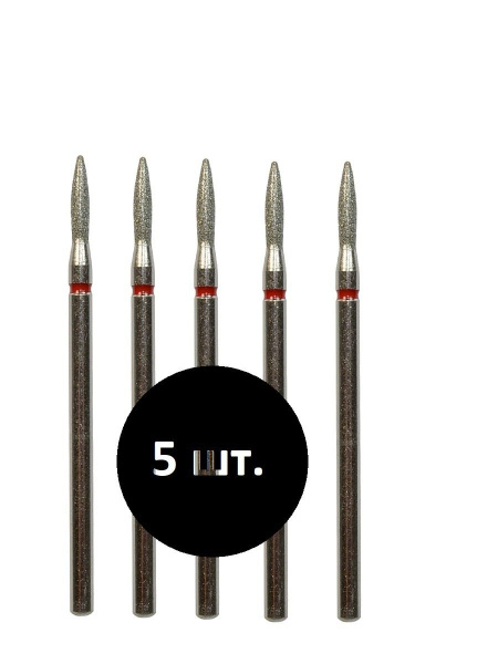 VladMiVa Red Candle 023R for Nail & Pedicure Machine 856.104.243.080.023R