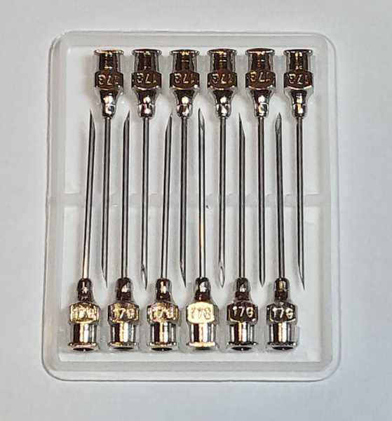 Reusable 1.4x35mm Luer-Lok Needle