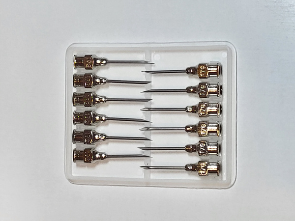 Reusable 1.4x20mm Luer-Lok Needle