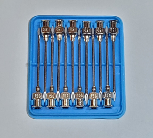 Reusable 1.8x40mm Luer-Lok Needle