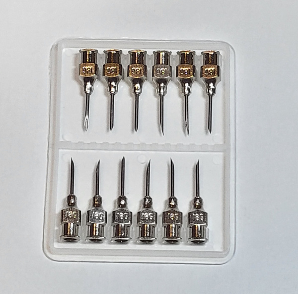Reusable 1.3x13mm Luer-Lok Needle