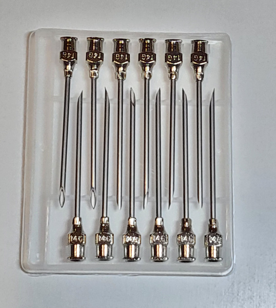 Reusable 2.0x45mm Luer-Lok Needle