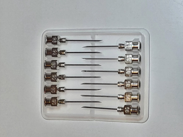 Reusable 1.0x25mm Luer-Lok Needle