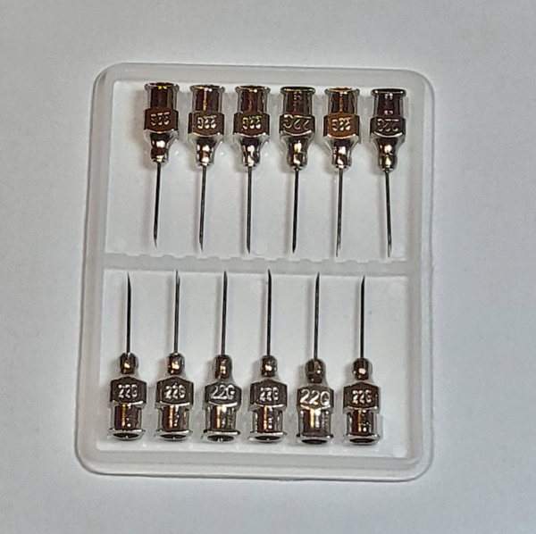 Reusable 0.7x15mm Luer-Lok Needle
