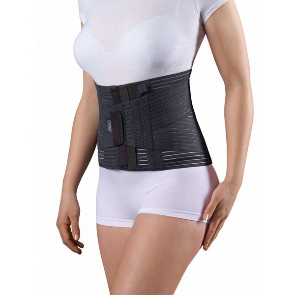 Orto Professional AWA 172 Double-Strap Lumbar Support Belt (Large)