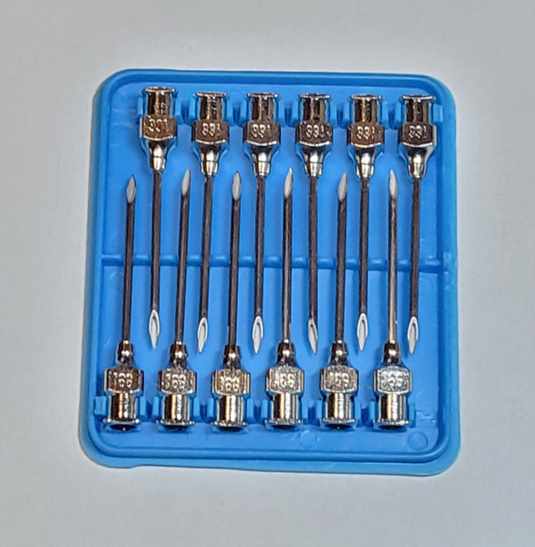 Reusable 1.6x30mm Luer-Lock Needle