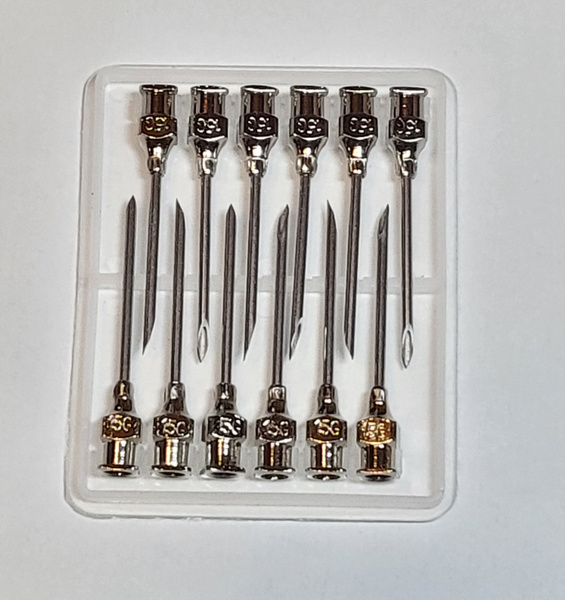 Reusable 1.8x30mm Luer-Lok Needle