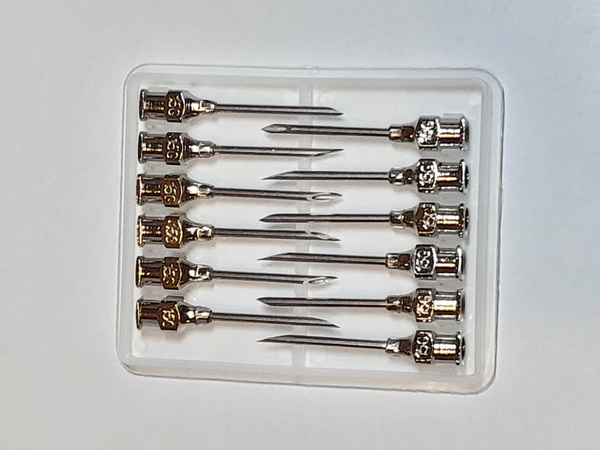 Reusable 1.8x25mm Luer-Lock Needle