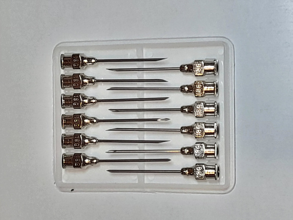 Reusable 1.2x30mm Luer-Lock Needle