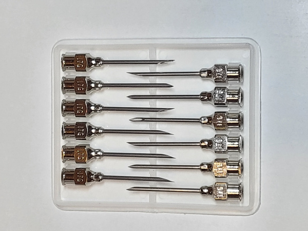 Reusable 1.5x25 Luer-Lock Needle