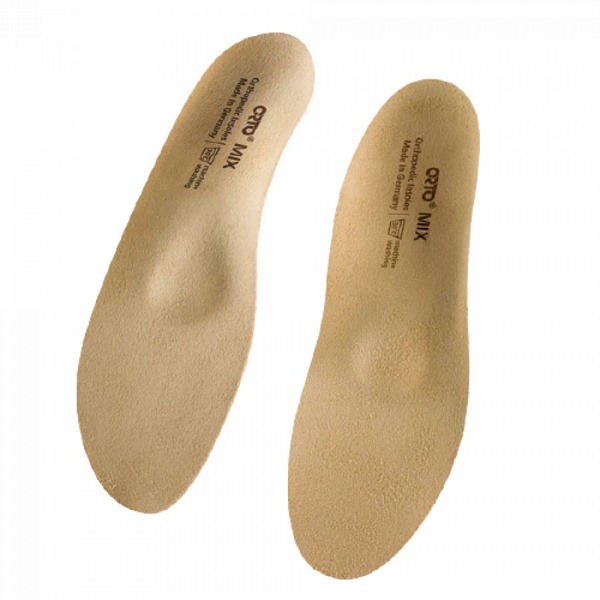 Memory Foam Orthotic Insoles: Orto MIX (Size 41)
