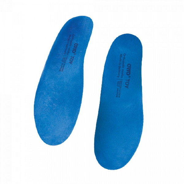 Kids Orthotic Insoles for Flat Feet Correction (Orto TOY)