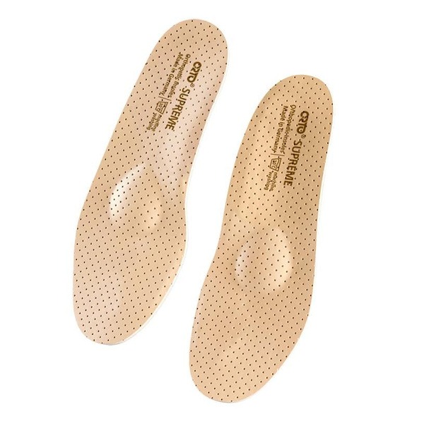 Orthotic Insoles with Big Toe Support (Size 39)