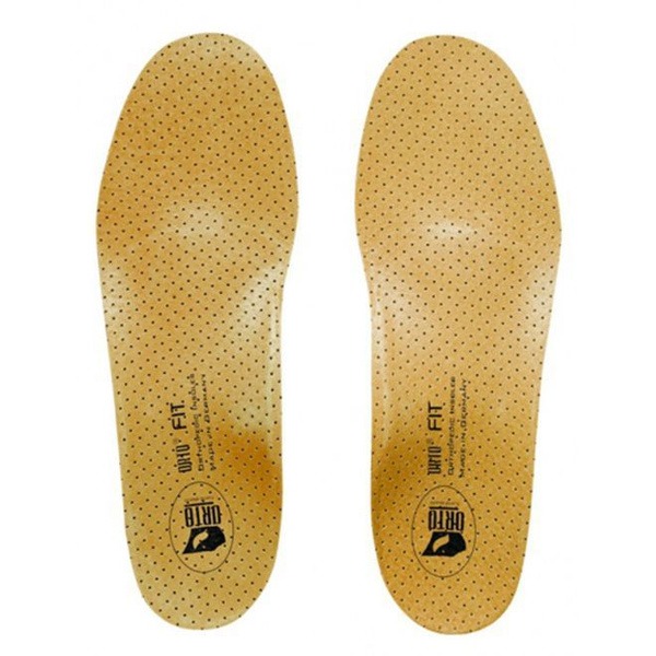 ORTO Fit Orthotic Insoles, Size 43