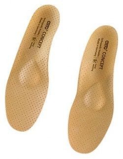 Orthotic Insoles for Flat Feet (Size 39) - ORTO Concept
