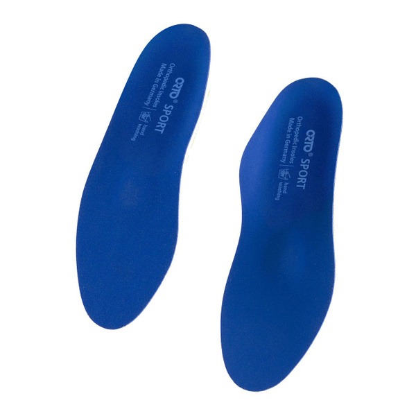 ORTO Sport Orthotic Insoles with Latex Foam - Sizes 45/46