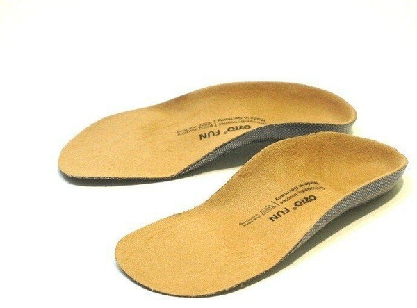 Orthotic Insoles for Women, Size 39-40, Beige, Firm Support