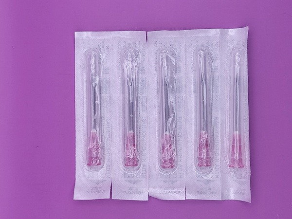 1.5x30mm Luer Veterinary Needles (5 Pack) - Single Use