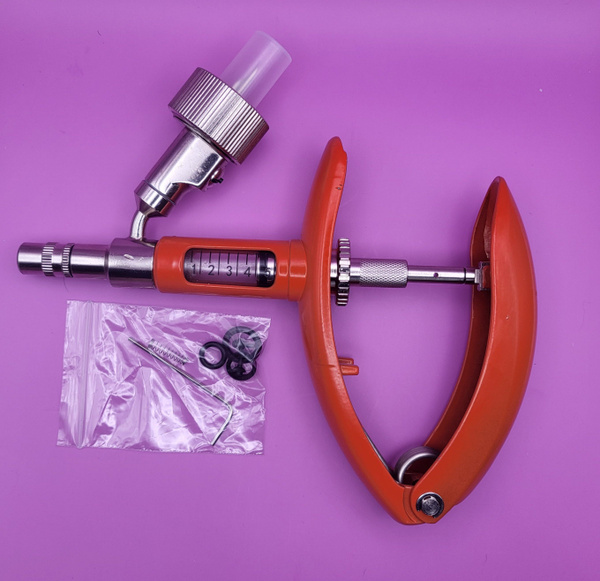 Metal Syringe Vaccinator 0-5ml: Perfect for Vaccination