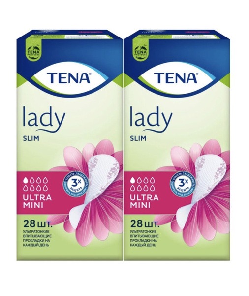 TENA Lady Slim Daily Pantiliners