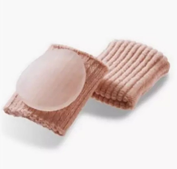 OPPO Medical Toe Protector Gel Rings (Large, Pair)