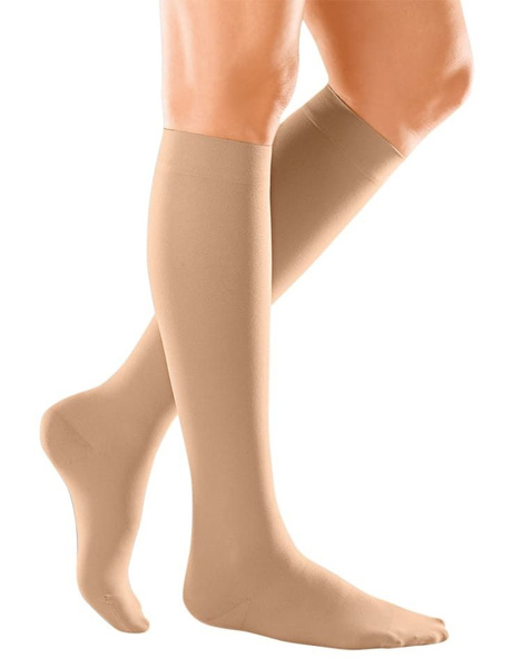 Women's Compression Stockings, Class 2, Coffee, Size 2, 1 Pair