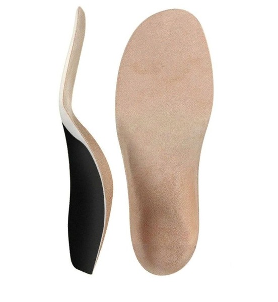 Kids' Orthotic Insoles with Heel Cup & Rigid Support (Sizes 33-34)