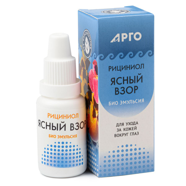 Ricinol Bright Eyes Eye Cream, 15ml