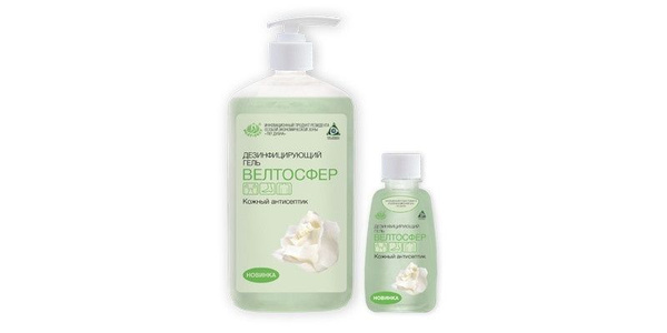 Veltosphere Disinfecting Gel, 100ml