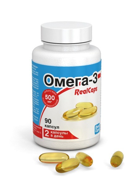 Omega-3 700mg Fish Oil Capsules (90 Count)