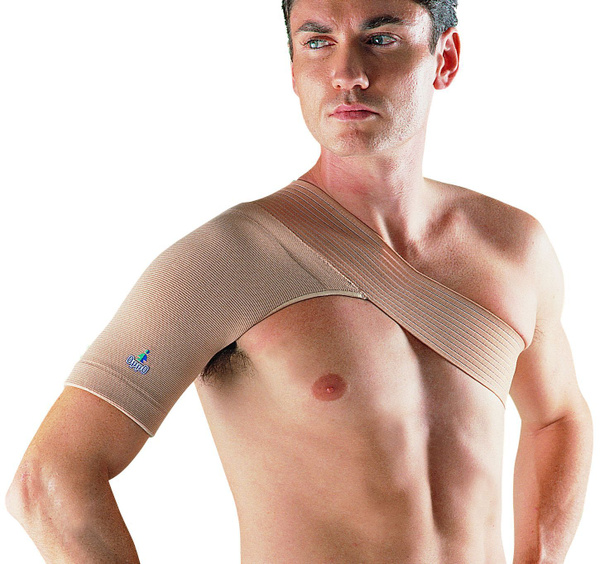Shoulder Brace with Heat - OPPO Medical 2072, Size M