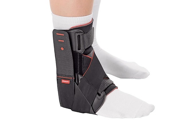 Malleo TriStep 50S8N Ankle Brace: 3-Stage Rehab Support (Otto Bock)