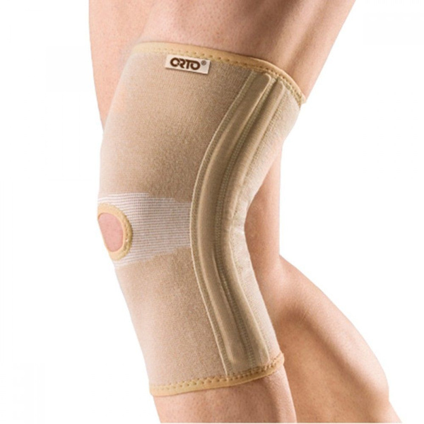 Knee Brace BKN-871 with Ceramic Coating & Stabilizers - Medium