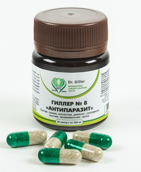 Worming Capsules: 30 Capsules for Parasite Cleansing & Prevention