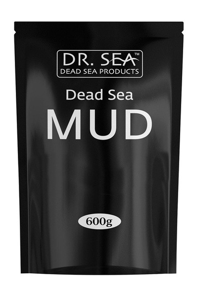 Dead Sea Black Mud Mask, 600g