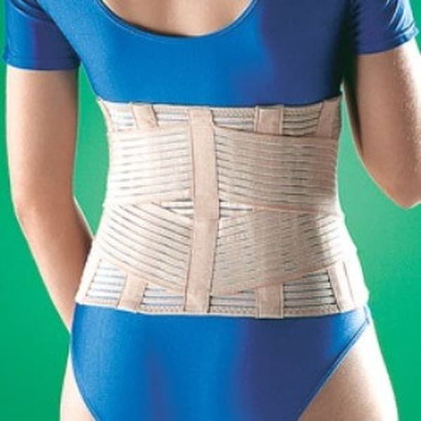 Lumbar Support Brace XL - 22cm Stabilizing Back Brace
