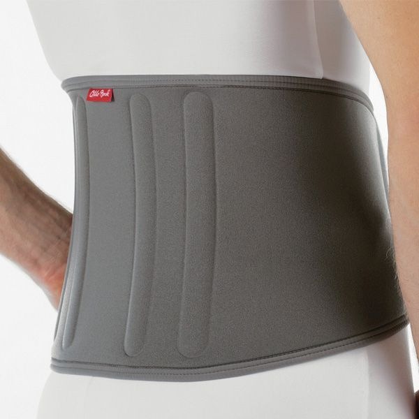 Lumbo Therma 50R8 XXL Lumbar Support Brace with 4 Stays