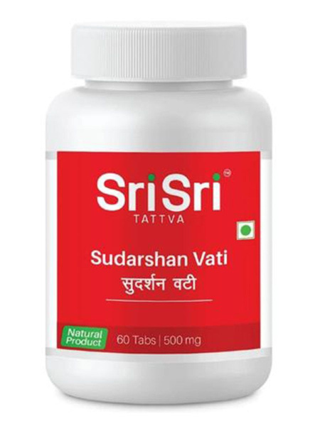 Sri Sri Sudarshan Vati: 60 Tablets for Stomach Health