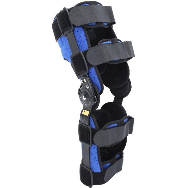 Adjustable Knee Brace with Meniscus Support: 0-120 Degree Bend