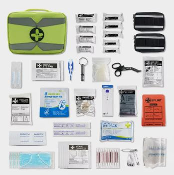Rhino Rescue First Aid Kit: Premium Home, Car, Camping & Outdoor Survival Kit