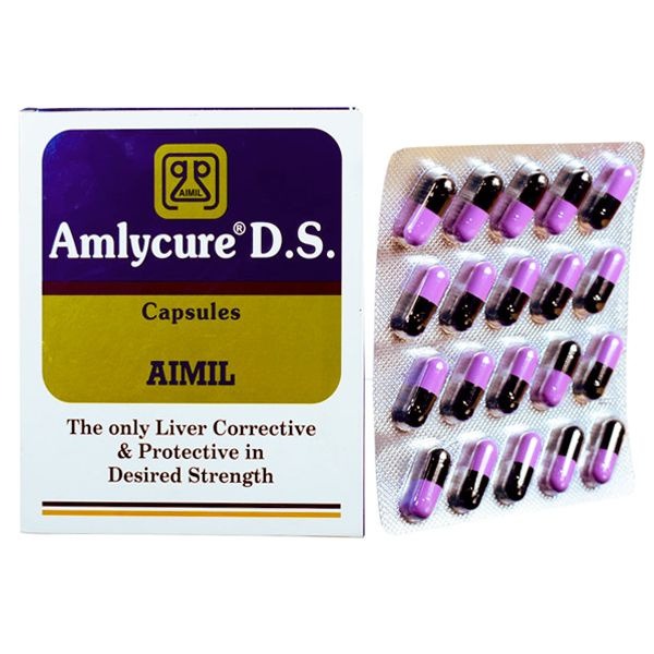 Amlycure DS Liver Support Supplement - 20 Capsules