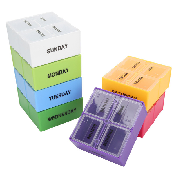 Pill Organizer: Weekly, Monthly, Daily - Your Best Medication Management Solution