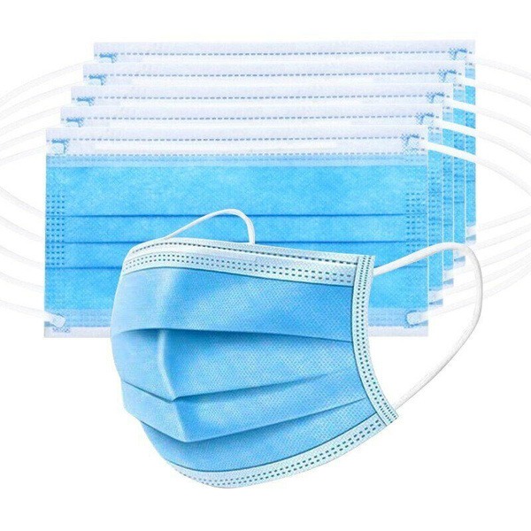 Disposable Face Masks (500 Pack)