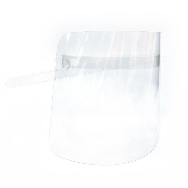Clear Face Shield: Protective & Reusable