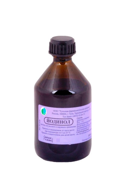 Yodinol Solution: 100ml Topical & External Use