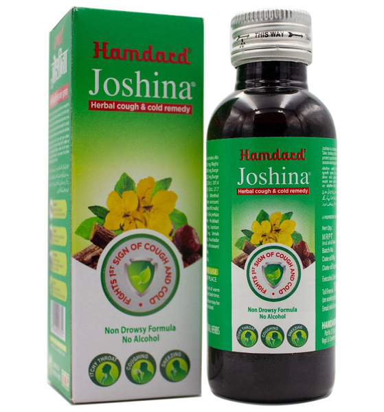 Hamdard Joshina Cough Syrup (200ml)