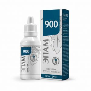 EPAM 900 Respiratory Solution: 30ml Single-Use Vial