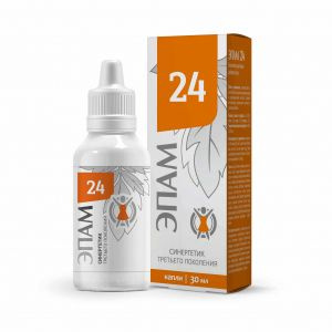 EPAM 24 Gynecological Solution: 30ml Single-Dose Vial