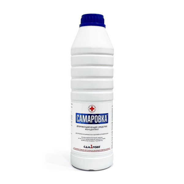 Samarovka Disinfectant Concentrate (1L)