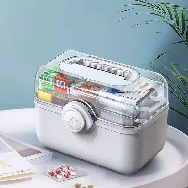 Medium First-Aid Kit Storage Container